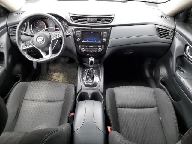KNMAT2MV2JP509478 - 2018 NISSAN ROGUE S Чорний фото 8