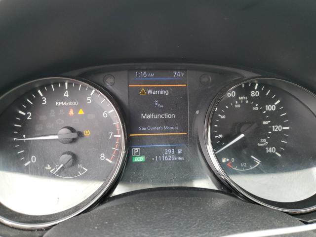 KNMAT2MV2JP509478 - 2018 NISSAN ROGUE S Чорний фото 9