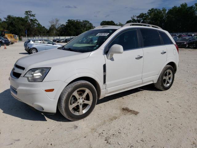 3GNAL3E56CS526123 - 2012 CHEVROLET CAPTIVA SPORT WHITE photo 1