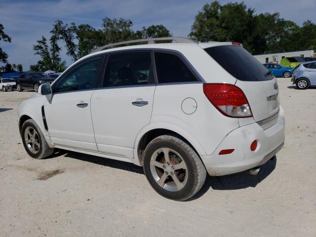 3GNAL3E56CS526123 - 2012 CHEVROLET CAPTIVA SPORT WHITE photo 2