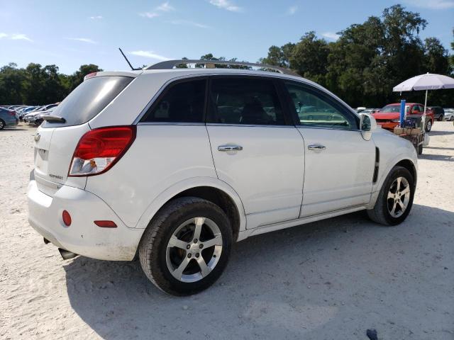 3GNAL3E56CS526123 - 2012 CHEVROLET CAPTIVA SPORT WHITE photo 3