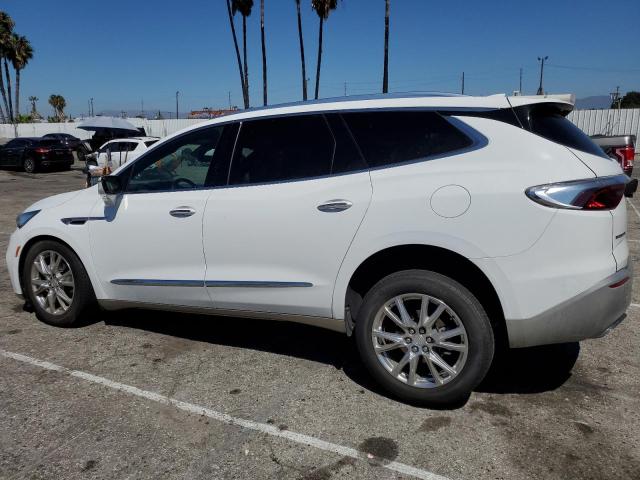 5GAERCKW9NJ122244 - 2022 BUICK ENCLAVE PREMIUM WHITE photo 2