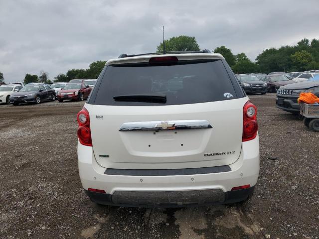 2GNALFEK5C1184585 - 2012 CHEVROLET EQUINOX LTZ WHITE photo 6