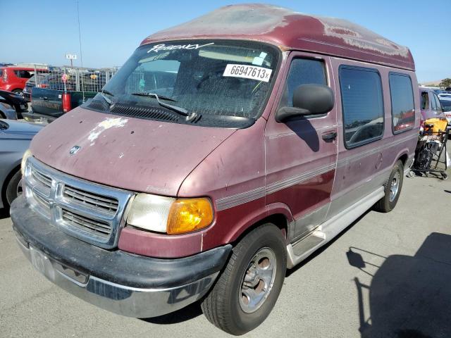 2D6WB11Y23K523239 - 2003 DODGE RAM VAN B1500 RED photo 1