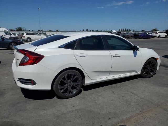 19XFC2F81LE202318 - 2020 HONDA CIVIC SPORT Blanc photo 3