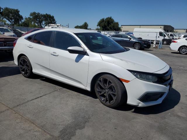 19XFC2F81LE202318 - 2020 HONDA CIVIC SPORT Blanc photo 4