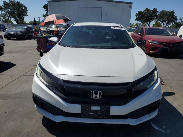 19XFC2F81LE202318 - 2020 HONDA CIVIC SPORT Blanc photo 5