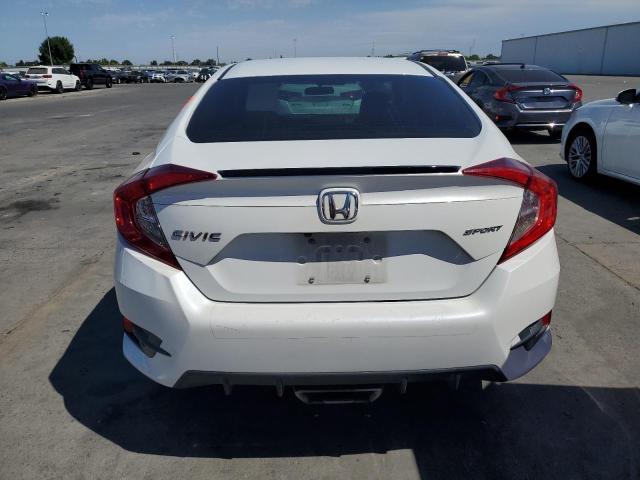 19XFC2F81LE202318 - 2020 HONDA CIVIC SPORT Blanc photo 6