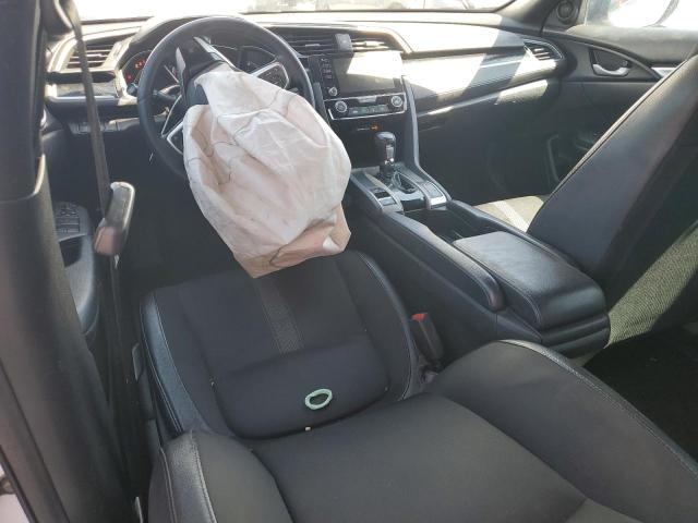 19XFC2F81LE202318 - 2020 HONDA CIVIC SPORT Blanc photo 8