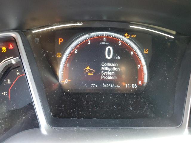 19XFC2F81LE202318 - 2020 HONDA CIVIC SPORT Blanc photo 9