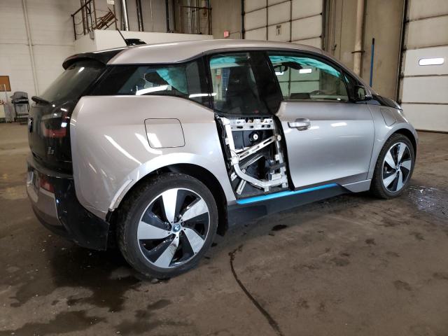 WBY1Z4C52EV272888 - 2014 BMW I3 REX GRAY photo 3