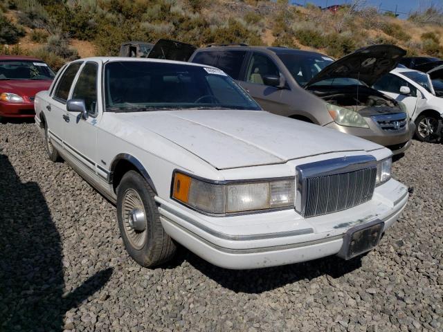 1LNCM81W8MY745701 - 1991 LINCOLN TOWN CAR EXECUTIVE WHITE photo 4