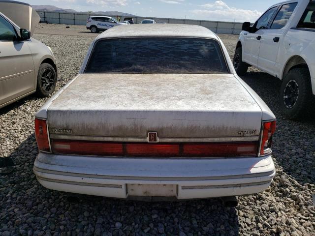 1LNCM81W8MY745701 - 1991 LINCOLN TOWN CAR EXECUTIVE WHITE photo 6