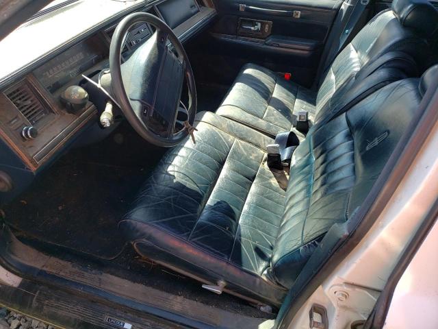 1LNCM81W8MY745701 - 1991 LINCOLN TOWN CAR EXECUTIVE WHITE photo 7