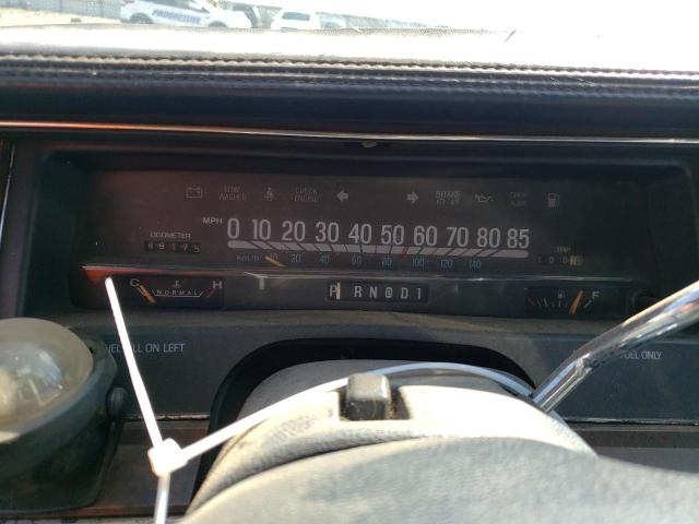 1LNCM81W8MY745701 - 1991 LINCOLN TOWN CAR EXECUTIVE WHITE photo 9