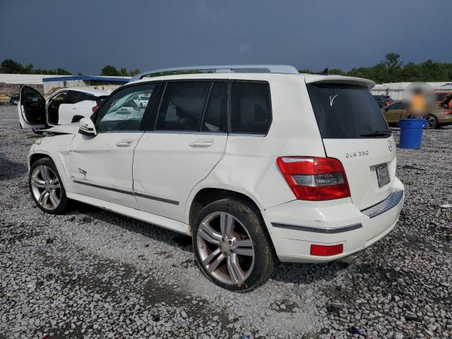 WDCGG8HB5CF739200 - 2012 MERCEDES-BENZ GLK 350 4MATIC WHITE photo 2
