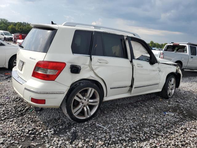 WDCGG8HB5CF739200 - 2012 MERCEDES-BENZ GLK 350 4MATIC WHITE photo 3