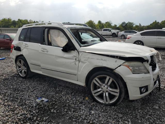 WDCGG8HB5CF739200 - 2012 MERCEDES-BENZ GLK 350 4MATIC WHITE photo 4