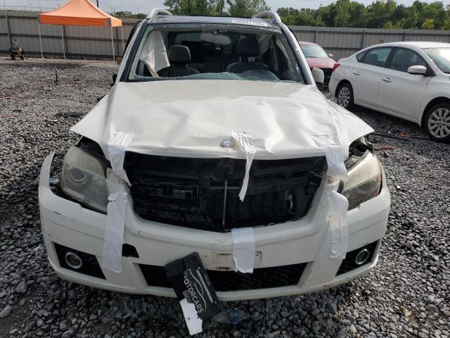 WDCGG8HB5CF739200 - 2012 MERCEDES-BENZ GLK 350 4MATIC WHITE photo 5