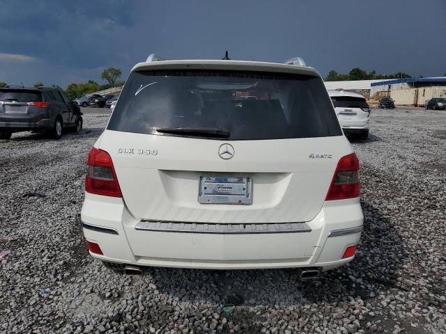 WDCGG8HB5CF739200 - 2012 MERCEDES-BENZ GLK 350 4MATIC WHITE photo 6