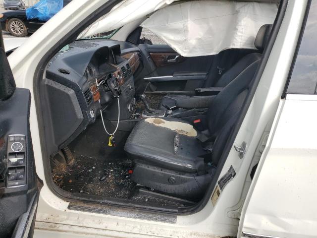 WDCGG8HB5CF739200 - 2012 MERCEDES-BENZ GLK 350 4MATIC WHITE photo 7