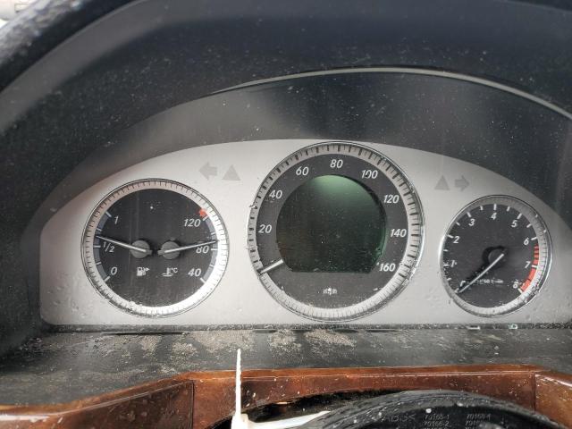 WDCGG8HB5CF739200 - 2012 MERCEDES-BENZ GLK 350 4MATIC WHITE photo 9