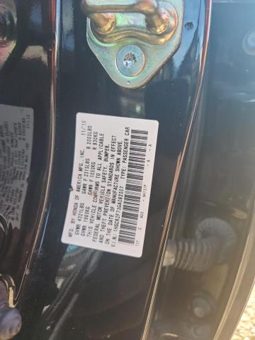 1HGCR2F73GA082007 - 2016 HONDA ACCORD EX Qara foto 12