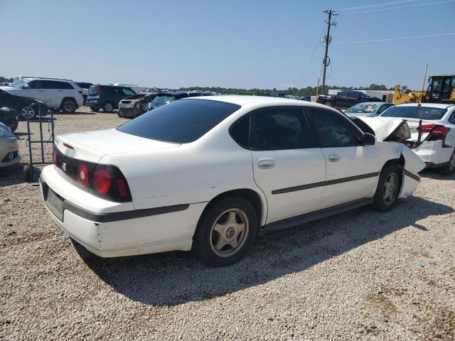 2G1WF52E949389109 - 2004 CHEVROLET IMPALA WHITE photo 3