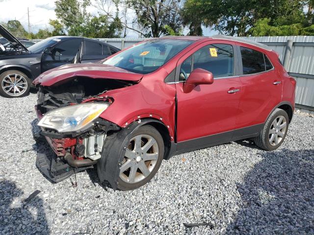 KL4CJBSB5DB183078 - 2013 BUICK ENCORE CONVENIENCE 红色 照片 1