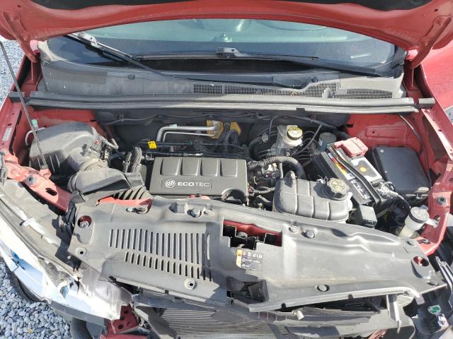 KL4CJBSB5DB183078 - 2013 BUICK ENCORE CONVENIENCE 红色 照片 12