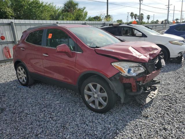 KL4CJBSB5DB183078 - 2013 BUICK ENCORE CONVENIENCE 红色 照片 4