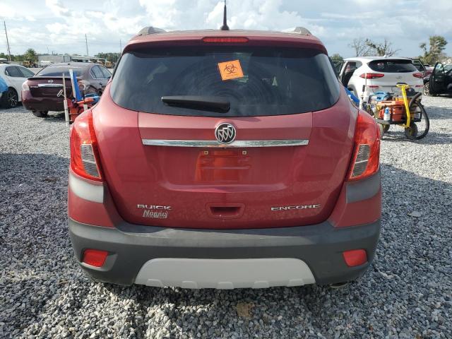 KL4CJBSB5DB183078 - 2013 BUICK ENCORE CONVENIENCE 红色 照片 6