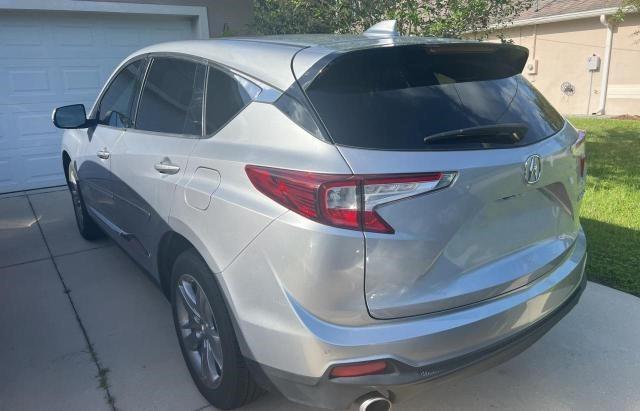 5J8TC1H78KL019457 - 2019 ACURA RDX ADVANCE SILVER photo 3