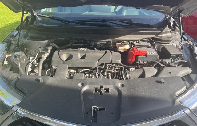 5J8TC1H78KL019457 - 2019 ACURA RDX ADVANCE SILVER photo 7