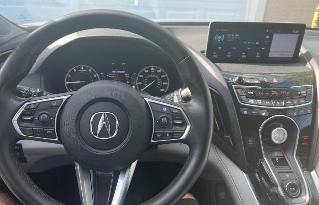 5J8TC1H78KL019457 - 2019 ACURA RDX ADVANCE SILVER photo 9