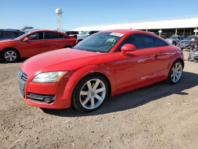 TRUAF38J981030076 - 2008 AUDI TT 2.0T RED photo 1