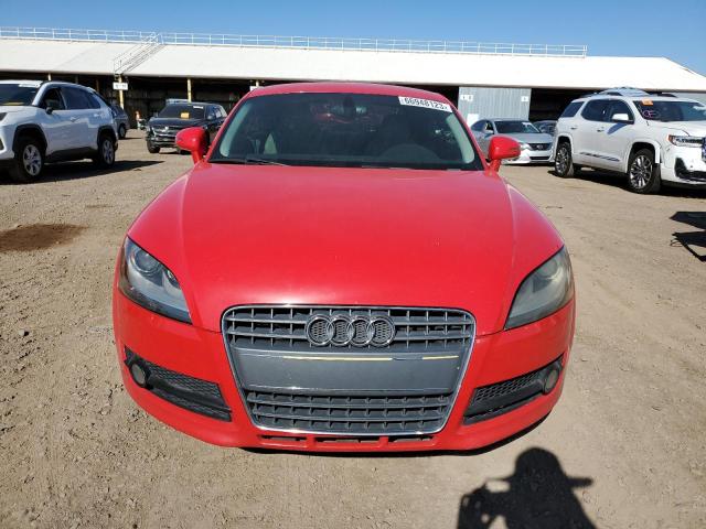 TRUAF38J981030076 - 2008 AUDI TT 2.0T RED photo 5