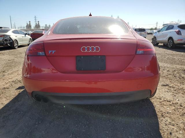 TRUAF38J981030076 - 2008 AUDI TT 2.0T RED photo 6