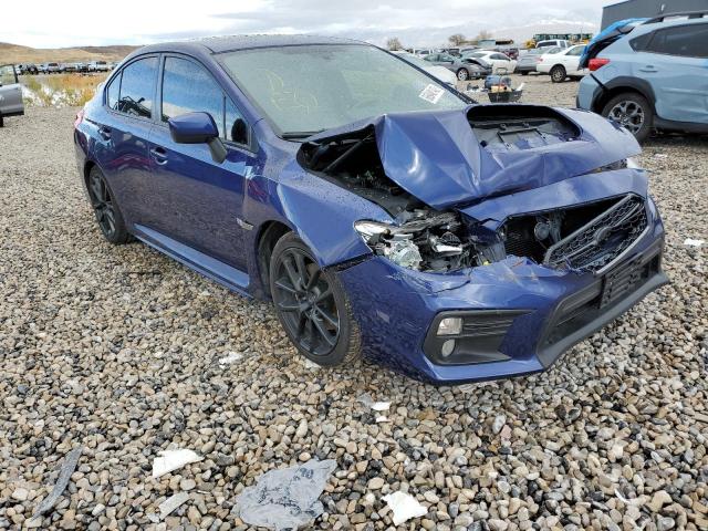 JF1VA1F67L8820186 - 2020 SUBARU WRX PREMIUM BLUE photo 1