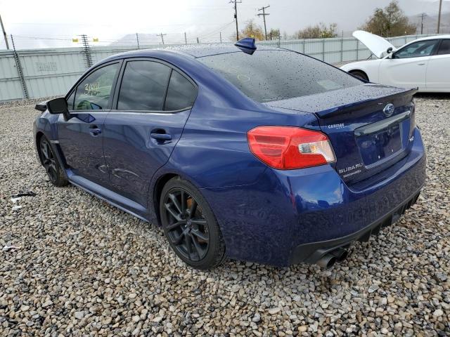 JF1VA1F67L8820186 - 2020 SUBARU WRX PREMIUM BLUE photo 3