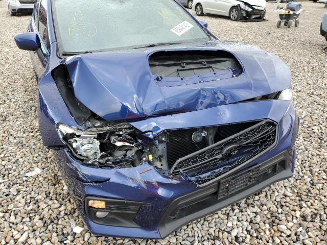 JF1VA1F67L8820186 - 2020 SUBARU WRX PREMIUM BLUE photo 9