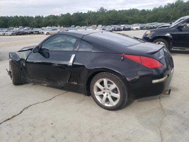 JN1AZ34D34T150667 - 2004 NISSAN 350Z COUPE BLACK photo 2