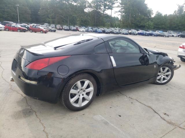 JN1AZ34D34T150667 - 2004 NISSAN 350Z COUPE BLACK photo 3