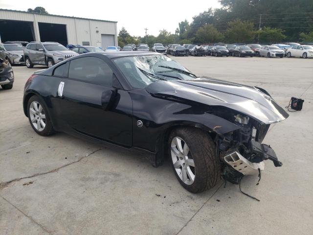 JN1AZ34D34T150667 - 2004 NISSAN 350Z COUPE BLACK photo 4