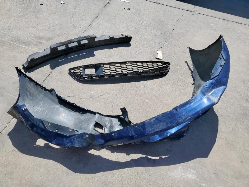 3N1AB7AP0JL626206 - 2018 NISSAN SENTRA S BLUE photo 12