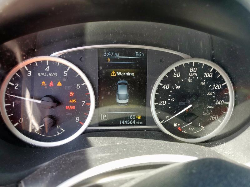 3N1AB7AP0JL626206 - 2018 NISSAN SENTRA S BLUE photo 9