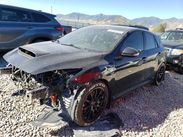 JM1BL1H4XA1310228 - 2010 MAZDA SPEED 3 BLACK photo 1