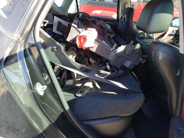 JM1BL1H4XA1310228 - 2010 MAZDA SPEED 3 BLACK photo 10