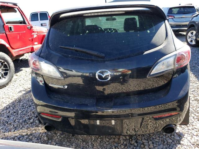 JM1BL1H4XA1310228 - 2010 MAZDA SPEED 3 BLACK photo 6