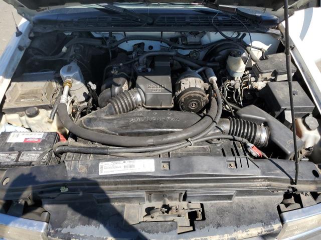 1GCCS1447X8173651 - 1999 CHEVROLET S TRUCK S10 WHITE photo 11